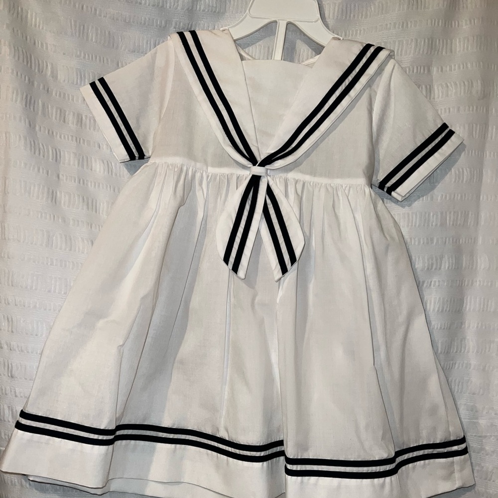 Sailor Girl dress (Baby Dress)